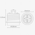 thumbnail image 5 of E40 to E27 Socket Adapter - 10 Pack Lamp Holder Converter for Halogen and LED Bulbs, 5 of 5