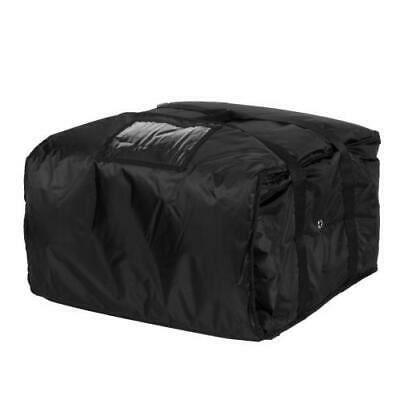 1Pc ServIt Soft-Sided Heavy-Duty Insulated Deli Tray / Party Platter Bag, Black Nylon, 20
