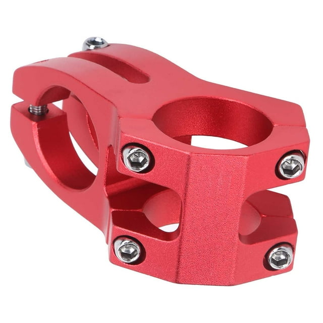 Tige de Poignée Creuse en Alliage d'Aluminium, Poignées de Vélo de Montagne Tige Résistante à la Corrosion Guidons de Vélo de Route pour Atelier de Réparation de Bicyclette Maison Noir,Rouge,Doré,Bleu,Violet