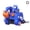 Blue, variant on HAVELOR Excavator Kids Water Bottle, 20 oz Capacity with Leak-Proof Lid, Fun Drinking Toy for Outdoor Play and Travel(Blue,500ml)