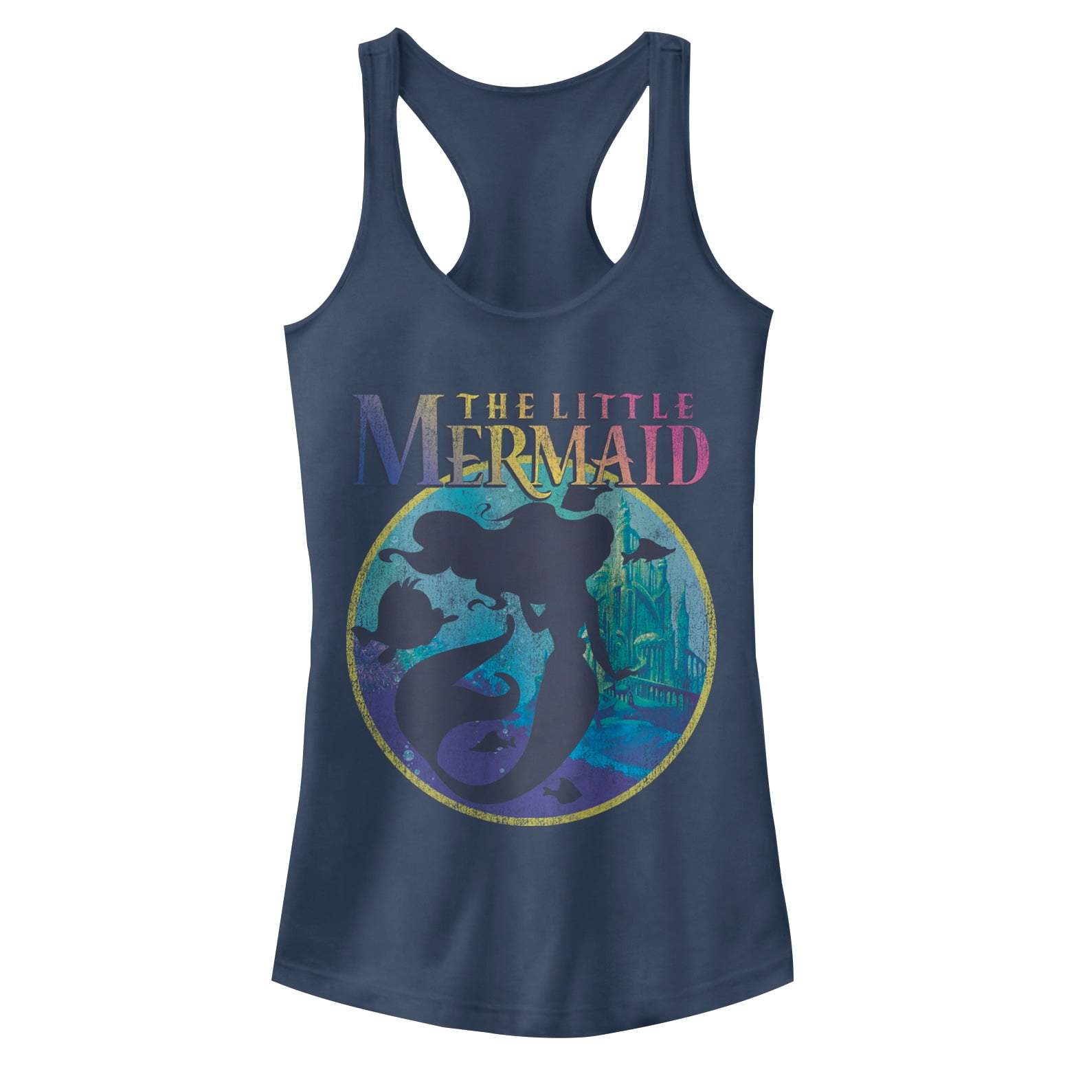 The Little Mermaid Junior's The Little Mermaid Rainbow Silhouette