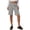 Gray-B#10053BB, variant on Gauchos for Women Plaid Palazzo Culotte Fold Over Waist Plus Size Shorts for Women Flowy Low Rise Womens Bike Shorts