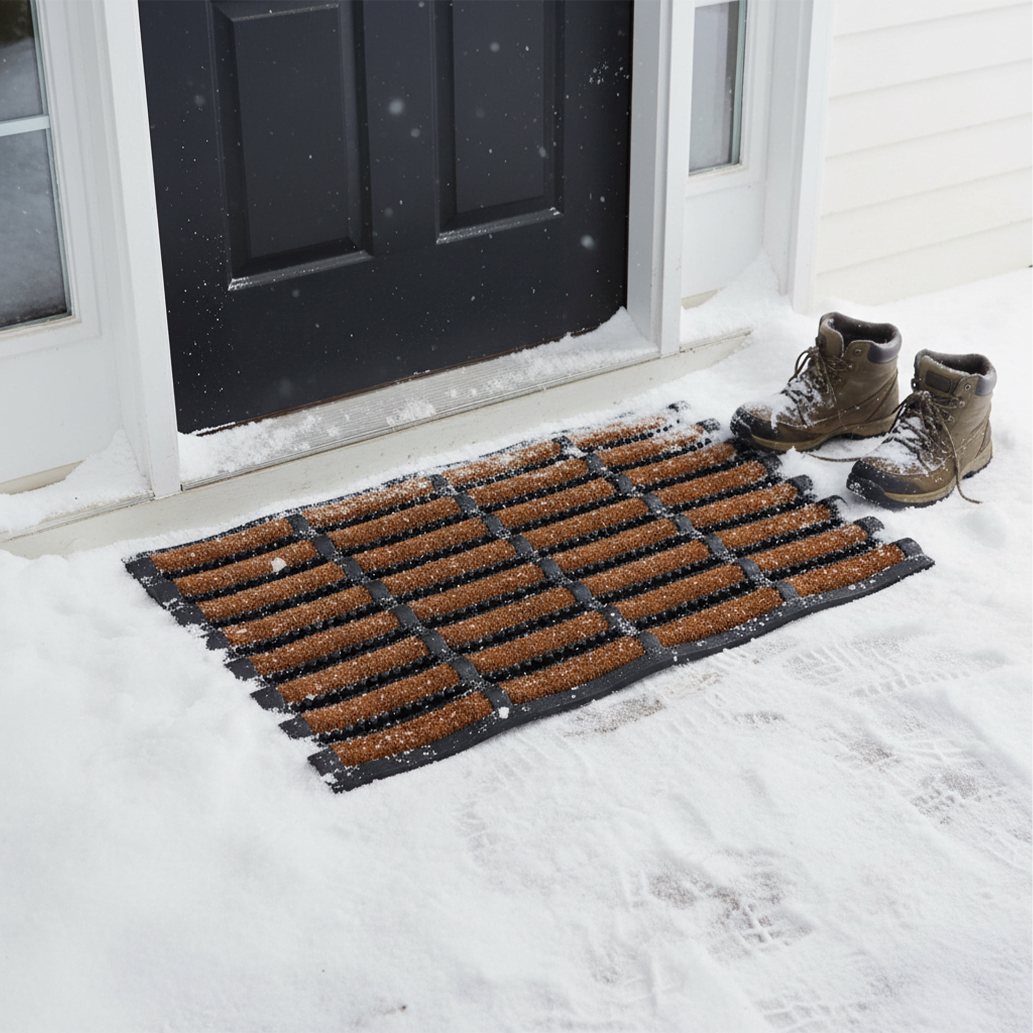 Calloway Mills 112981830 Snow and Mud Scraper Doormat