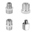 thumbnail image 2 of Professional 4Pcs Airbrush Adaptor Kit Fitting Connector Set For Compressor & Airbrush Hose, 2 of 5