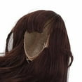 thumbnail image 2 of Doll Wig Long, Curly Doll Hair Wig, 8 to 9in Head Circumference BJD Doll Hair Wig, for 1/3 BJD Doll (Dark ), 2 of 7