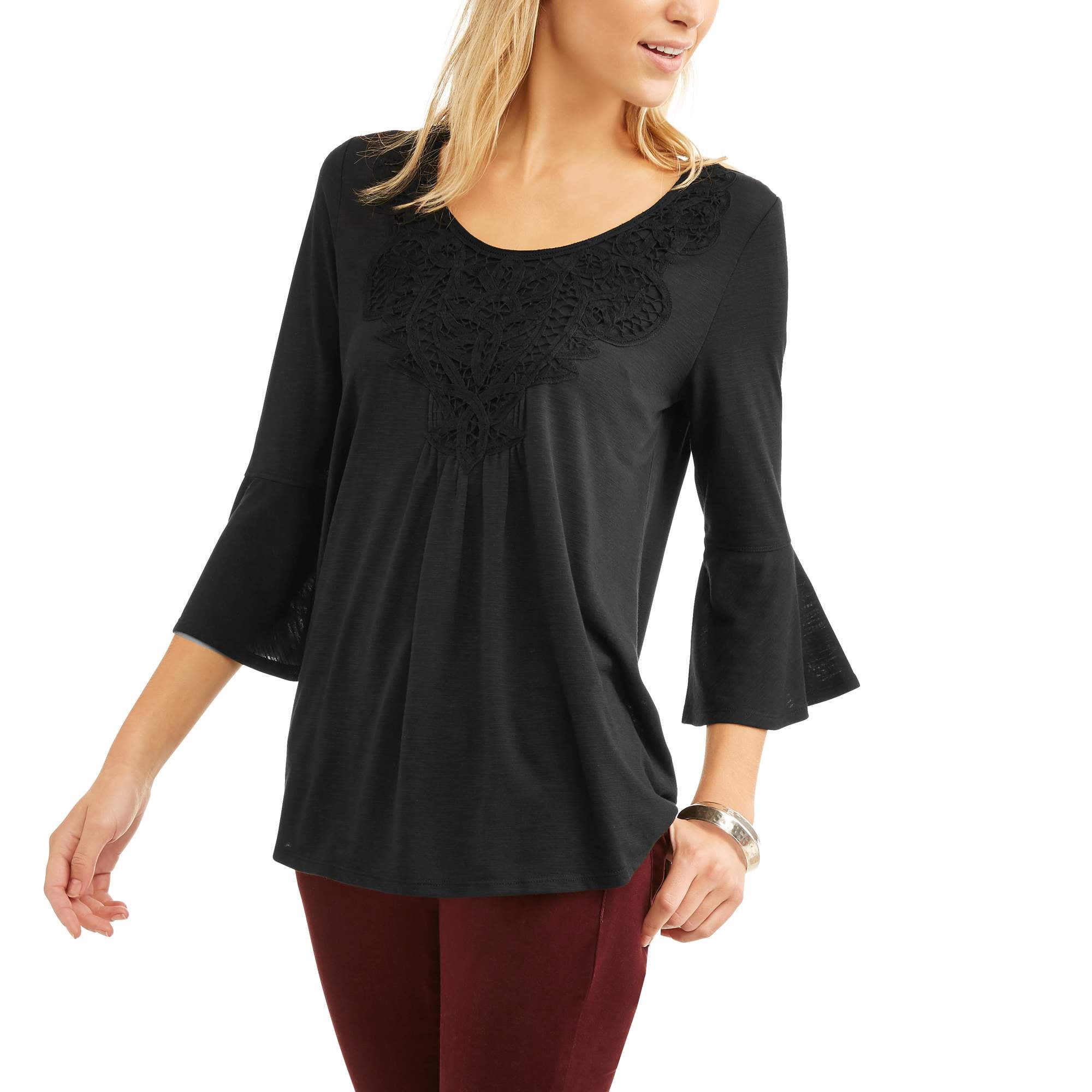 walmart faded glory blouses