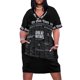 thumbnail image 1 of Vestido suelto con bolsillos The Good Times Vol. 1 N.° 1 REVERSED Ropa estética vestido de verano para mujer 2025, 1 of 7