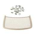 thumbnail image 1 of Bolsillo de red de almacenamiento para el respaldo del asiento para GL W166 2012-2015 Resistente Estilo C, 1 of 7