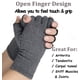 thumbnail image 3 of Guantes de compresión para artritis para hombres y mujeres, guantes sin dedos para artritis reumatoide y osteoartritis, guantes de compresión para aliviar el dolor de artritis (1 par), 3 of 7