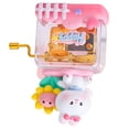 thumbnail image 4 of Hand Crank Music Box Excellent Movement Cute Cartoon Appearance Colored Music Box for Decoration Gift Rabbit, 4 of 12