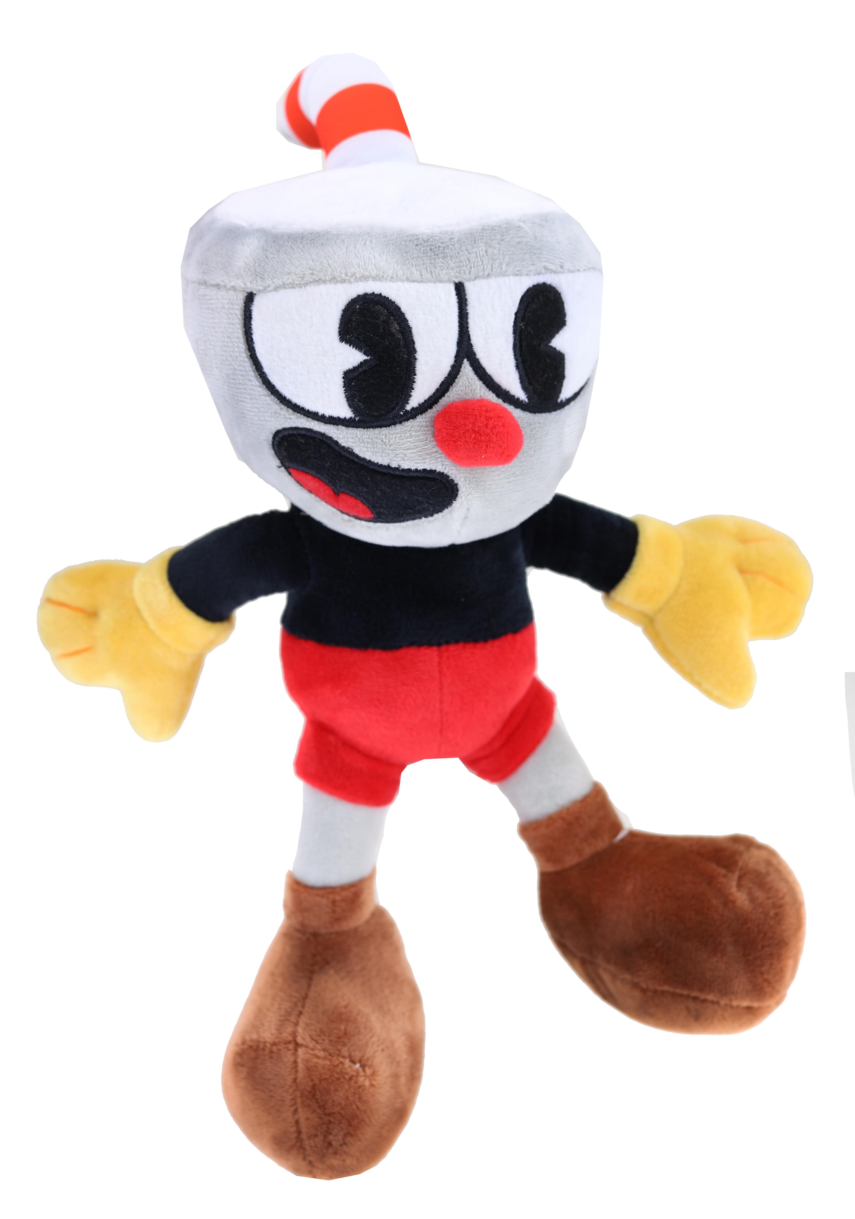 cuphead stuffies