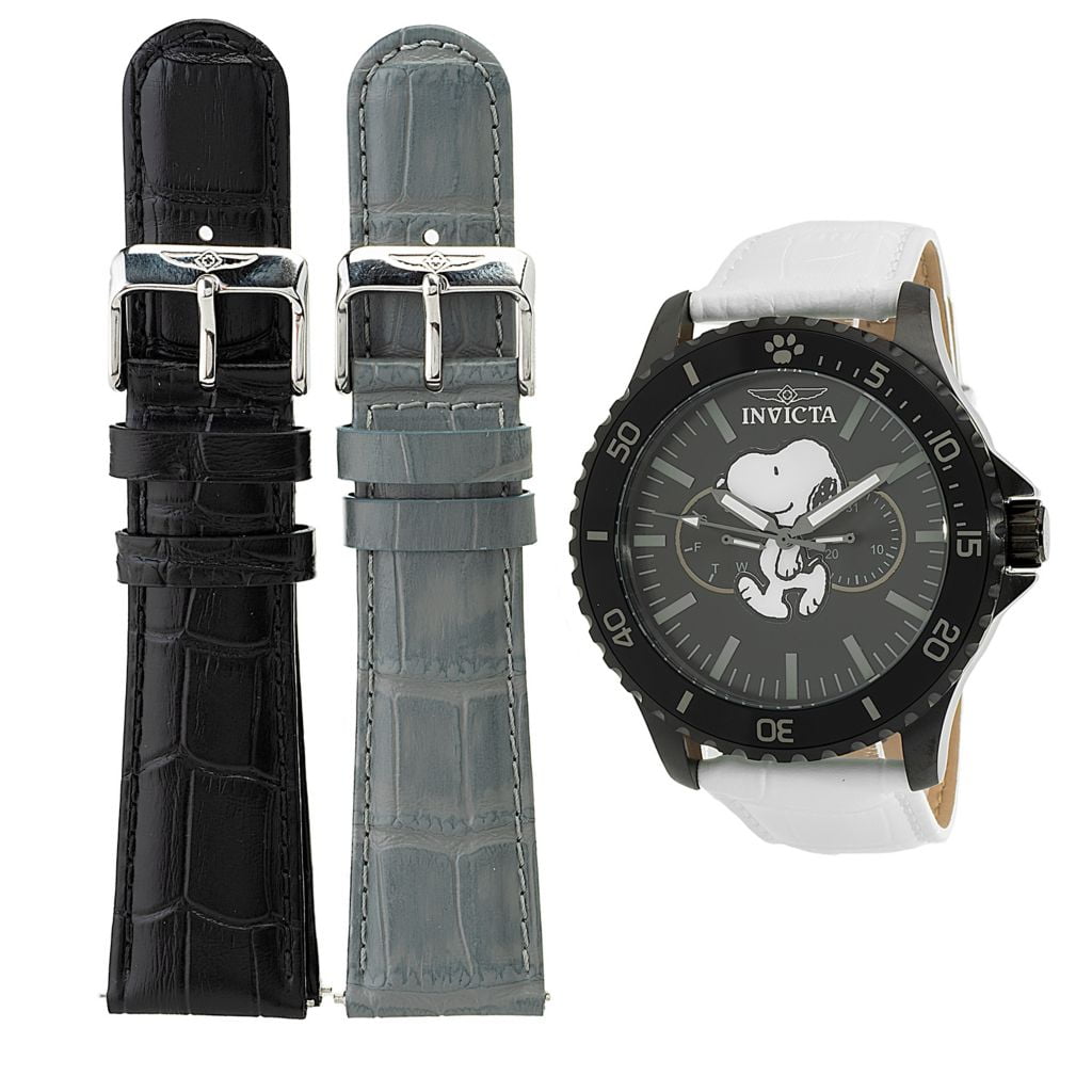 Invicta Character Collection Peanuts 48mm Limited Edition Quartz Strap