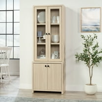 Mainstays Westley China Cabinet, Spring Pine Finish