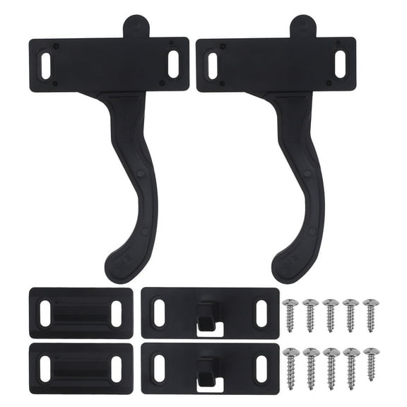 2 Pcs RV Accessories Door Lock Door Knobs Screen Door Accessories for Camper Camper Door Handle Screen Door Latch