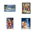 thumbnail image 2 of 5D Diy escena navideña diamante Papá Noel pintura resina cristal bordado imagen hogar decorativo punto de cruz Speravity JR0613-01, 2 of 6