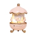 thumbnail image 2 of Hyknon Night Light Dreamy Sky Projection Lamp Led Romantic Bluetooth Music Box Rotating Night Light Led Lights Portable Table Bedside Lamp, 2 of 5