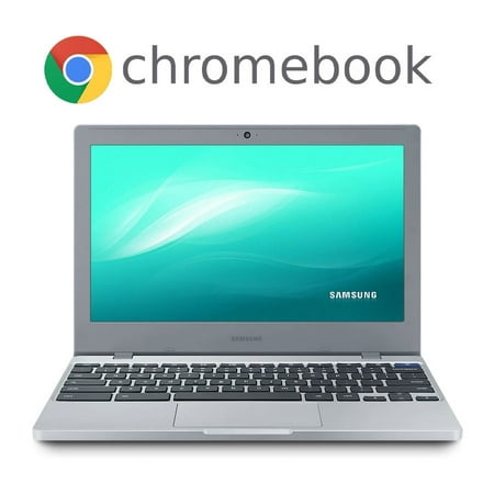 Restored Samsung Chromebook 4 11.6" Celeron 1.1GHz 4GB RAM 32GB SSD XE310XBA (Refurbished)
