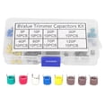 thumbnail image 1 of 80pcs 6mm Trimmer Capacitor 5/10/20/30/40/60/70/120P Electronic Capacitor Kit, 1 of 5