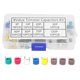thumbnail image 1 of 80pcs 6mm Trimmer Capacitors 5/10/20/30/40/60/70/120P Electronic Capacitor Kit, 1 of 5