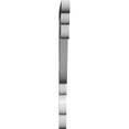 thumbnail image 2 of 5/8"W X 10"D X 10"H Amber Architectural Grade PVC Bracket, 2 of 11