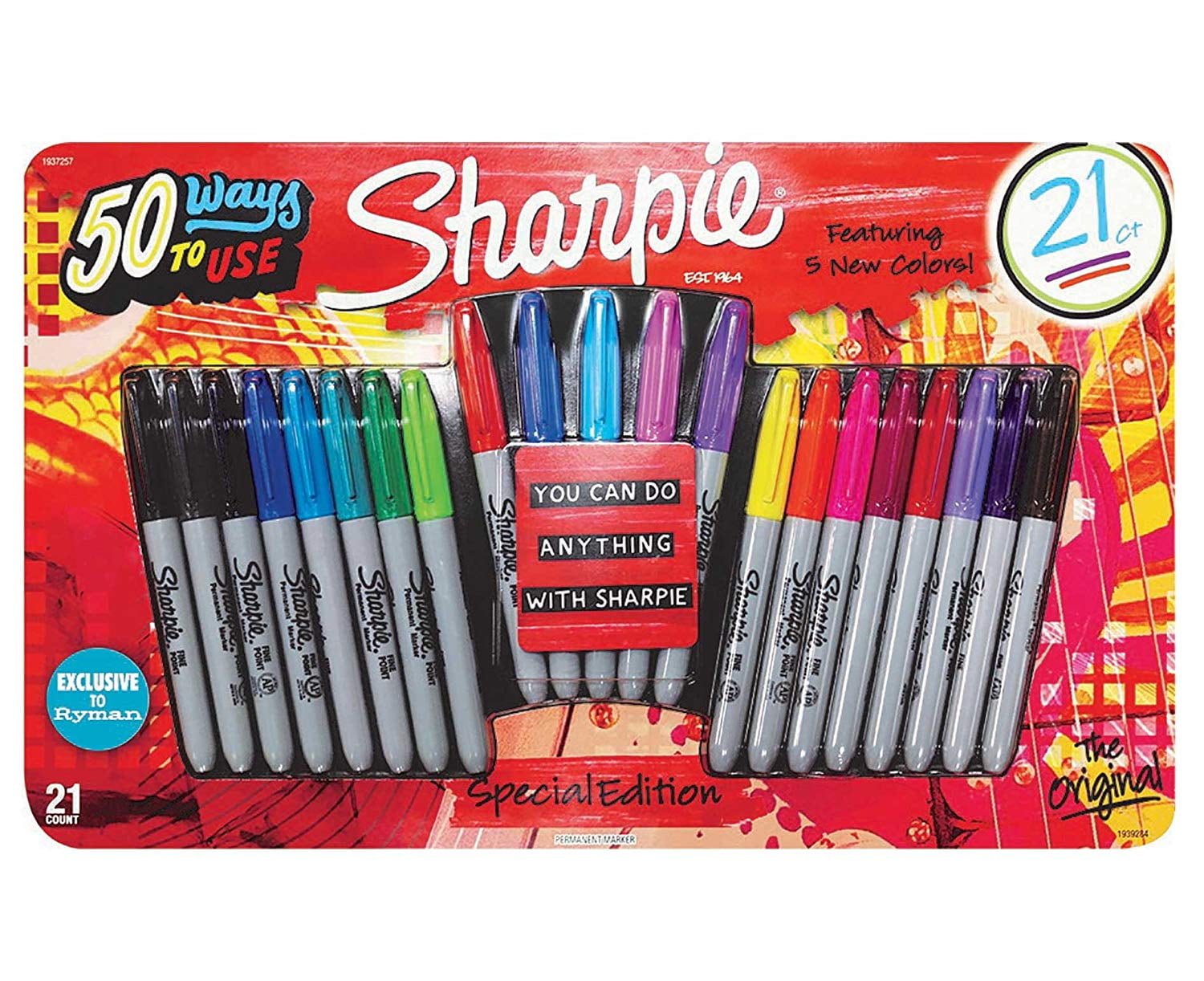 largest pack of sharpies
