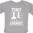 thumbnail image 4 of Inktastic Tiny Chemist Kids Future Chemistry Science Boys or Girls Long Sleeve Baby Bodysuit, 4 of 5