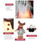 thumbnail image 4 of Muñeco de gnomo Advancent colgante de Navidad decoración navideña múltiples patrones, 4 of 6