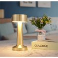 thumbnail image 2 of Lampes de Table Rechargeables Sans Fil avec Capteur Tactile, Luminosité à 3 Niveaux, 2 of 5