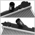 thumbnail image 6 of DNA Motoring OE Style Aluminum Core Cooling Radiator 2358 for 00-06 Toyota MR2 Spyder, 6 of 7