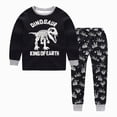 thumbnail image 2 of UAYOTSE Toddler Baby Boy Fall Winter Sweatshirt Outfit Clothes Long Sleeve Pullover Tops Joggers Pants Set,Sizes 5-6 Years, 2 of 6