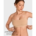 thumbnail image 2 of Bralette INLYRIC sin Aros de Algodón Beige Talle Grande, 2 of 6