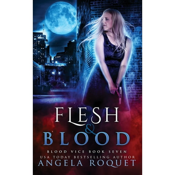 Blood Vice Flesh and Blood, Book 7, (Paperback)