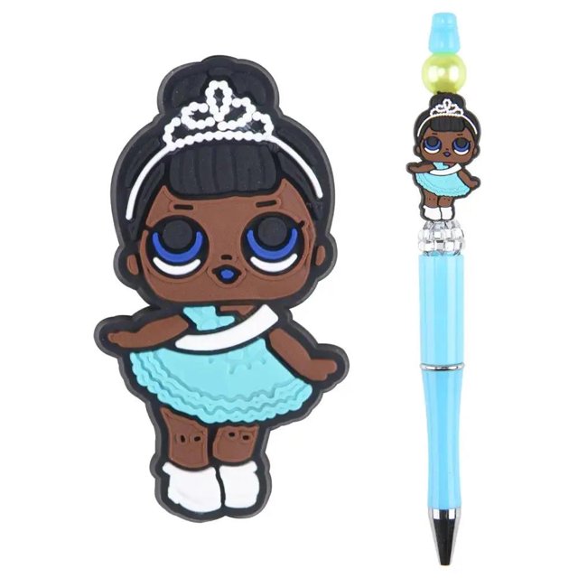 Más popular Collar Diy con cuentas de dibujos animados respetuosos con el medio ambiente, accesorios de cadena, abalorio de taza de café, cuentas focales de silicona para