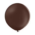 thumbnail image 1 of Belbal - Globos Diseño Liso (Marrón Cacao Pastel), 1 of 2