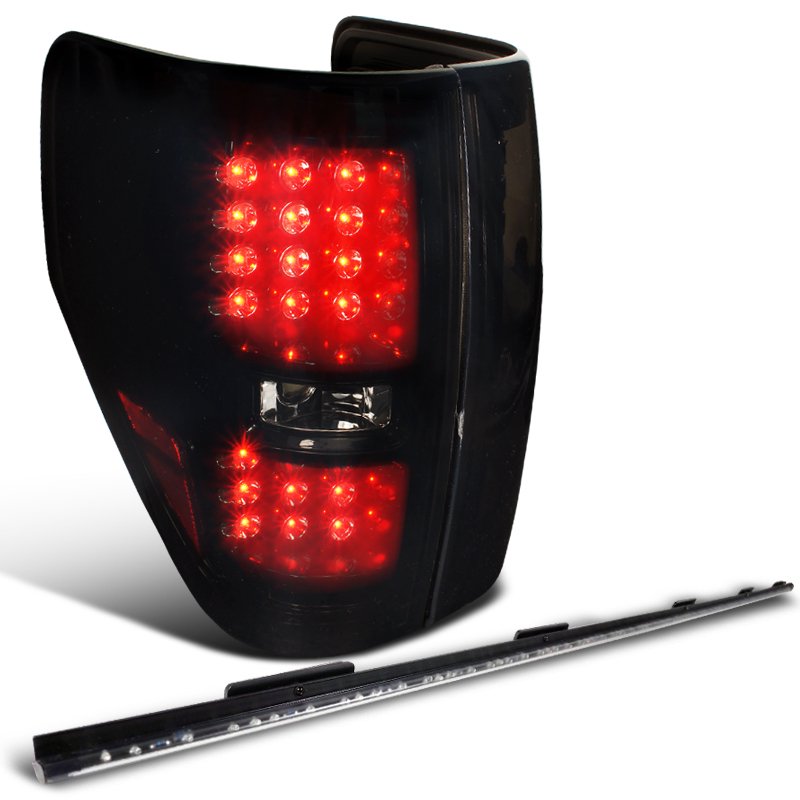 SpecD Tuning For 20092012 Ford F150 Xl Xlt Glossy Black Dark Smoke