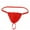 Red, variant on BKQCNKM Boxer Briefs For Men Pack Thongs Thong Men'S Briefs G-String T-Back Underwear Fashion Sretch Micro Men'S Boxer Briefs