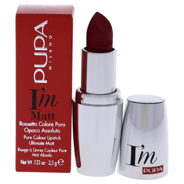 Pupa Milano Lápiz labial Pintalabios I Am Matt Pure Color - 072 Velvet Ruby 0.123 oz Pupa Milano Lápiz labial 0.123 oz