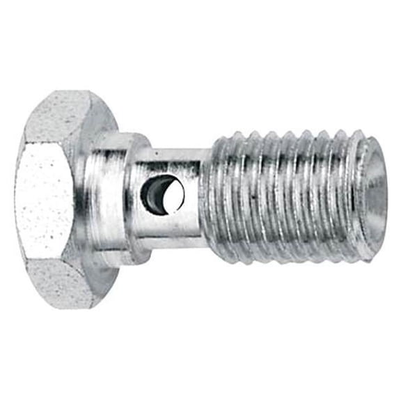 Fragola 650155 10 mm x 1 in. Steel Banjo Bolt
