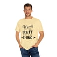 thumbnail image 4 of Yay Sports Do The Stuff Win The Thing Game Day | Weekend | Football Mom | Game Day | Baseball Mom Unisex Garment-Dyed T-shirt, 4 of 4