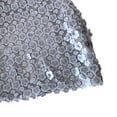 thumbnail image 5 of Arlun 2026 Spring Flower Shape Sequin Mini Skirts for Women Sparkly High Waisted Stretchy Bodycon Skirts Night out Party Short Skirt Summer Outfit Grey M, 5 of 5