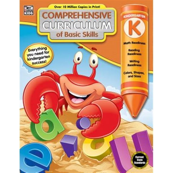 Pre-Owned Comprehensive Curriculum of Basic Skills, Grade K Paperback