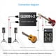 thumbnail image 4 of 2X ProDI-2 Caja Directa EstéReo Pasiva Caja DI de Audio Caja de InyeccióN Directa Bajo Ruido Guitarra Bajo DI Convertidor de Audio de 2 Canales, 4 of 5