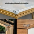 thumbnail image 5 of 4Pcs Children Desk Kids Security Silicon Anticollision Strip Table Corner Protector Corner Guards Edge Protection THICK L SHAPE, 5 of 8