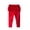 Hot Pink, variant on Rciityk Toddler Little Girls Skirted Leggings Solid Color Elastic Waist Layered Tiered Ruffle Stretch Long Pants, Size 0-8Y