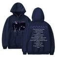 thumbnail image 4 of Sudadera con capucha de Peso Pluma, álbum GÉNESIS, rapero, mercancía estampada, unisex, moda, divertida, informal, estilo hip hop, 4 of 5