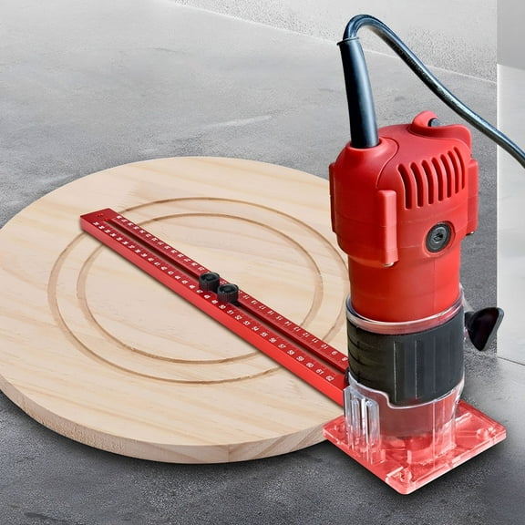 Router Milling Groove Bracket Professional Cabinet Jig Router Template Aluminum Alloy Woodworking Cabinet Hole Drilling Positioner Drilling Guide Bracket for Cabinet