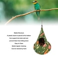 thumbnail image 3 of Nido De Hamaca Para Loros, Tienda Para Pájaros, Colgante De Algodón, Transpirable, Lavable Para Jaula Para Periquitos, 3 of 7