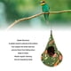 thumbnail image 3 of Nido De Hamaca Para Loros, Tienda Para Pájaros, Colgante De Algodón, Transpirable, Lavable Para Jaula Para Periquitos, 3 of 7