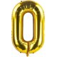 thumbnail image 3 of Globos de helio de 40 pulgadas, dorados, con números, jumbo, de aluminio y mylar. Ideales para fiestas de 40 cumpleaños o cualquier aniversario., 3 of 3