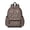 Paisley and Damask Red Pattern, variant on Paisley and Damask Red Pattern Cute School Backpack with Padded Back and Adjustable Shoulder Straps 13.4"x11"x4.7"
